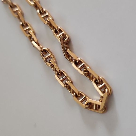 Maria Black Porto small gold plated chain bracelet - Picture 4 of 5
